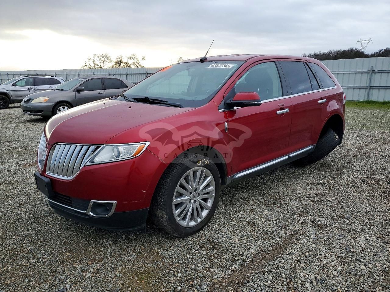 Lincoln MKX 3.7L 6 2014