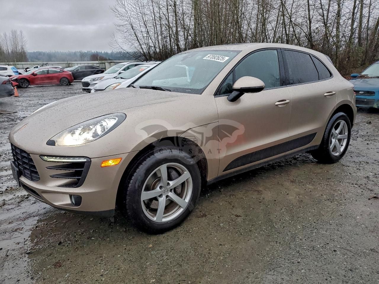 Porsche Macan 2.0L 4 2017