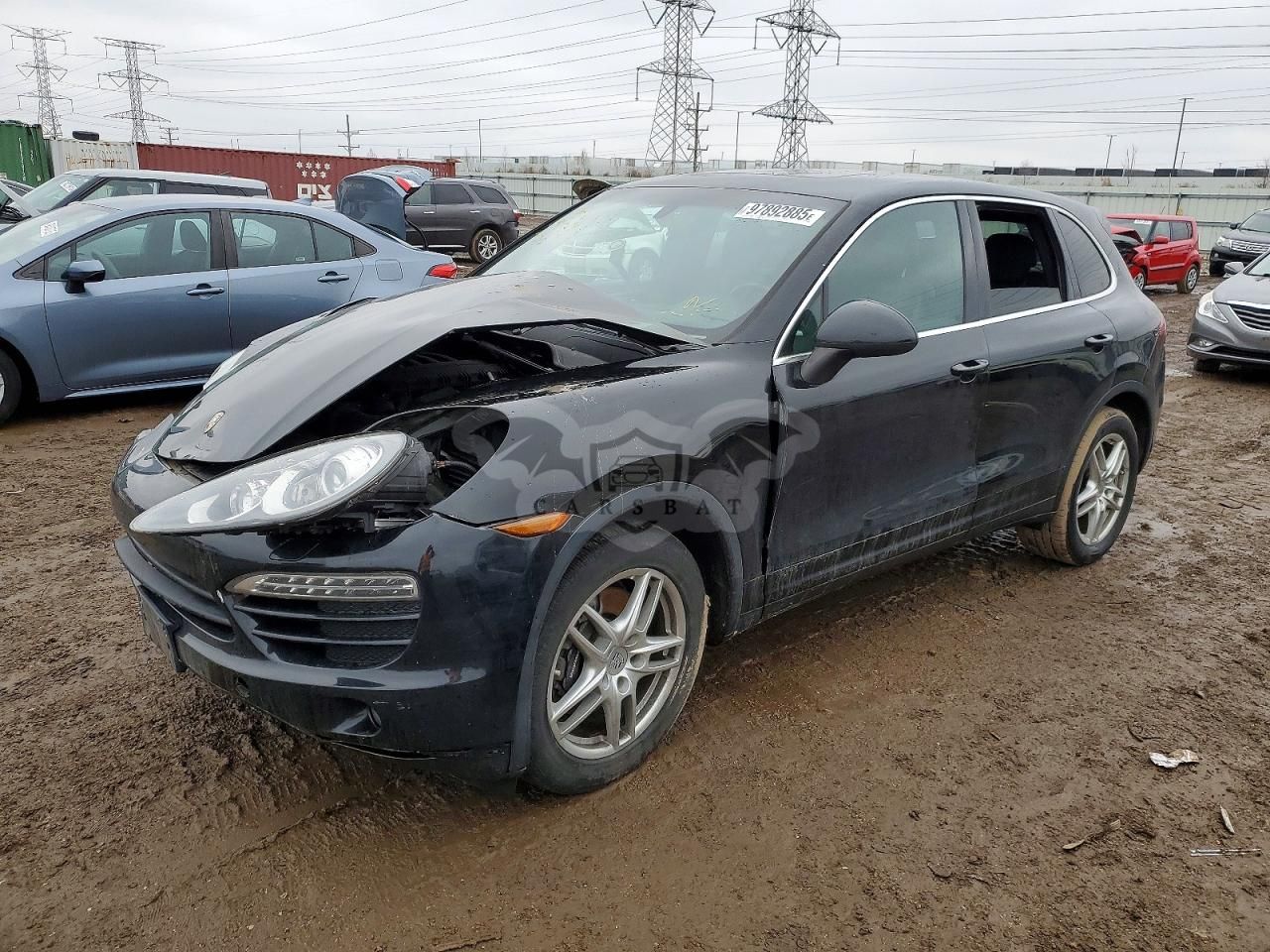 Porsche Cayenne 3.6L 6 2012
