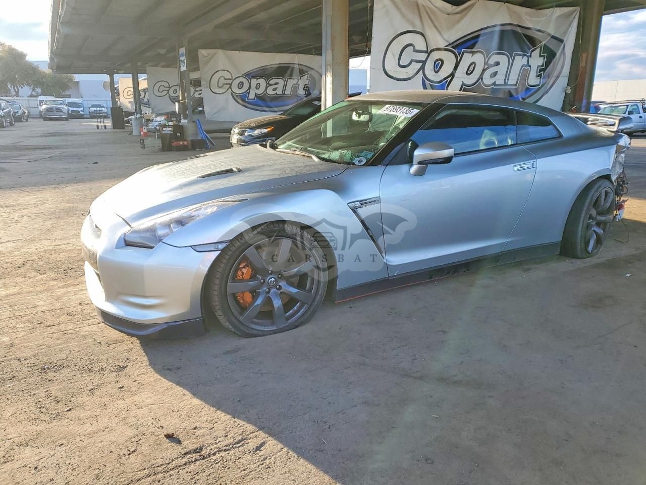 Nissan GT-R BASE 3.8L 6 2010