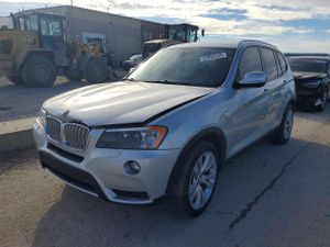 BMW X3 XDRIVE35I 3.0L 6 2014