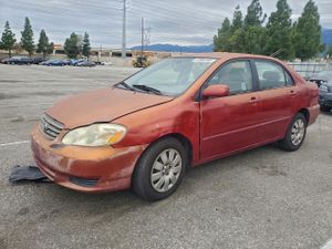 Toyota Corolla CE 1.8L 4 2004