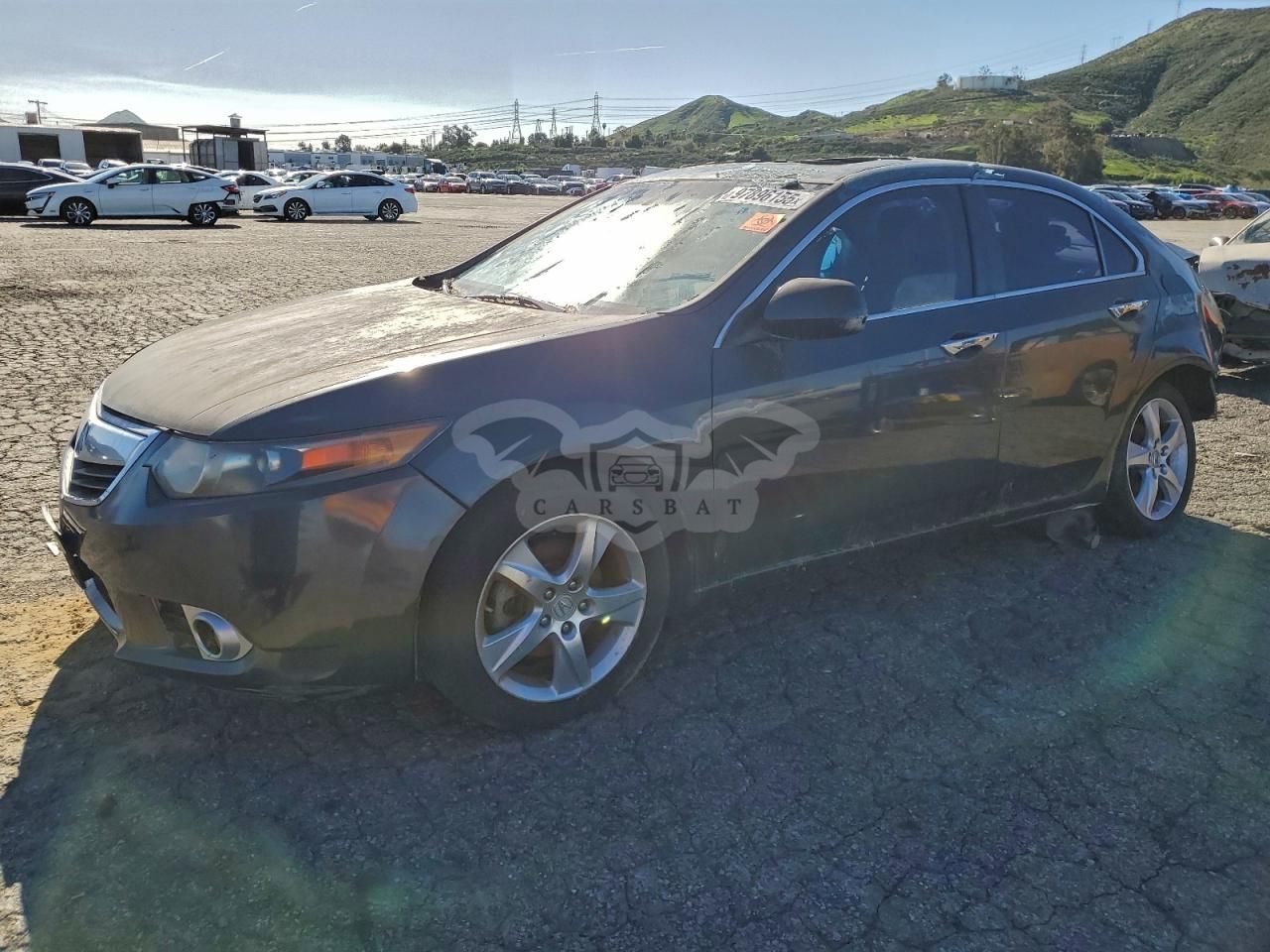 Acura TSX 2.4L 4 2013