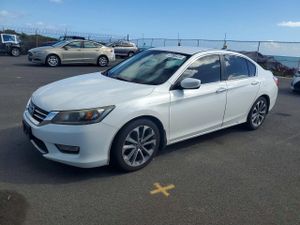 Honda Accord SPORT 2.4L 4 2013