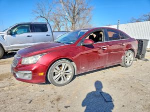 Chevrolet Cruze LTZ 1.4L 4 2015