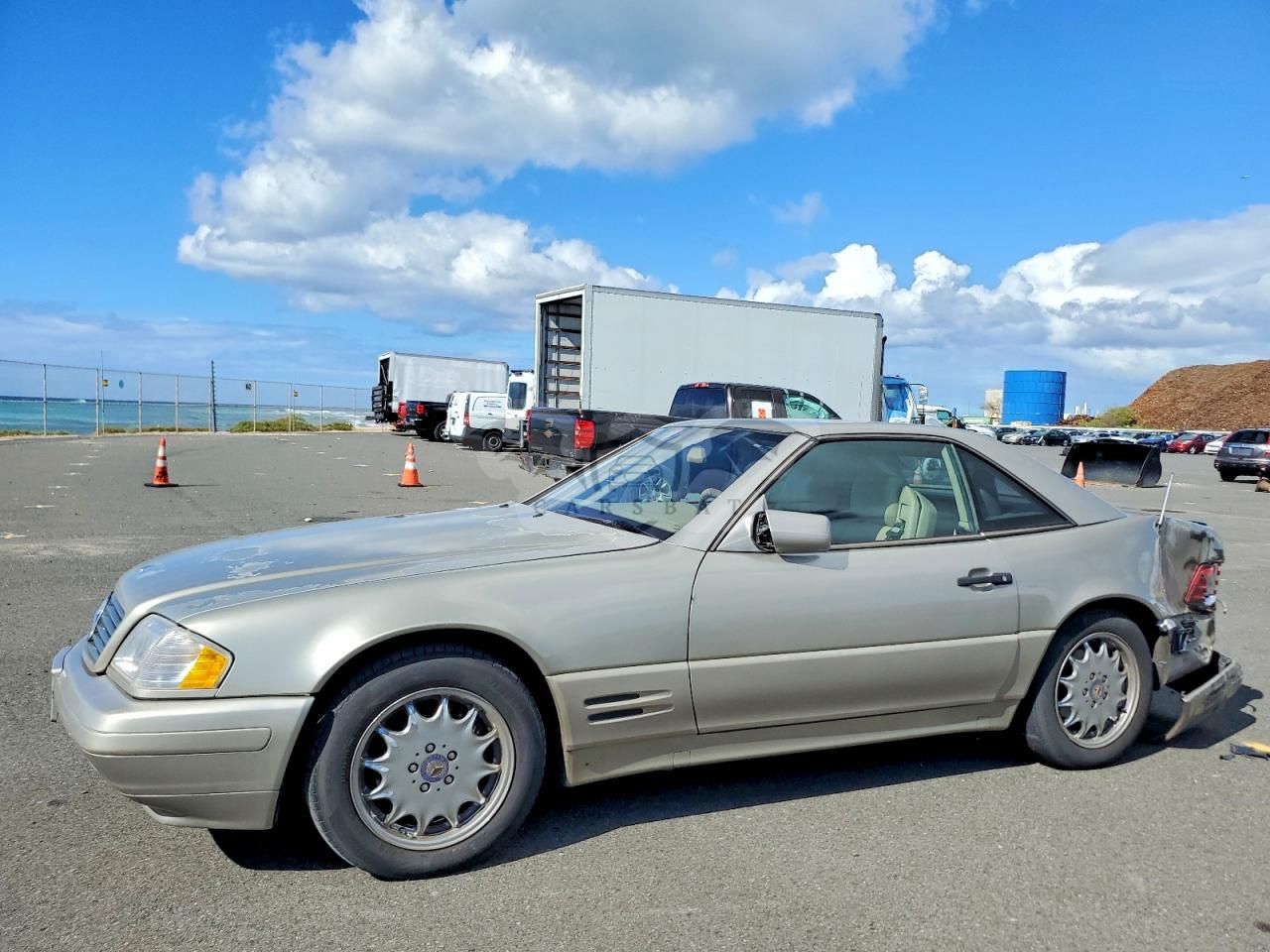 Mercedes-Benz SL 500 5.0L 8 1998