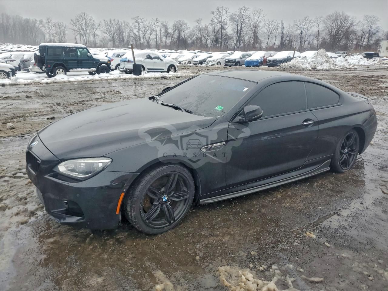 BMW M6 4.4L 8 2015