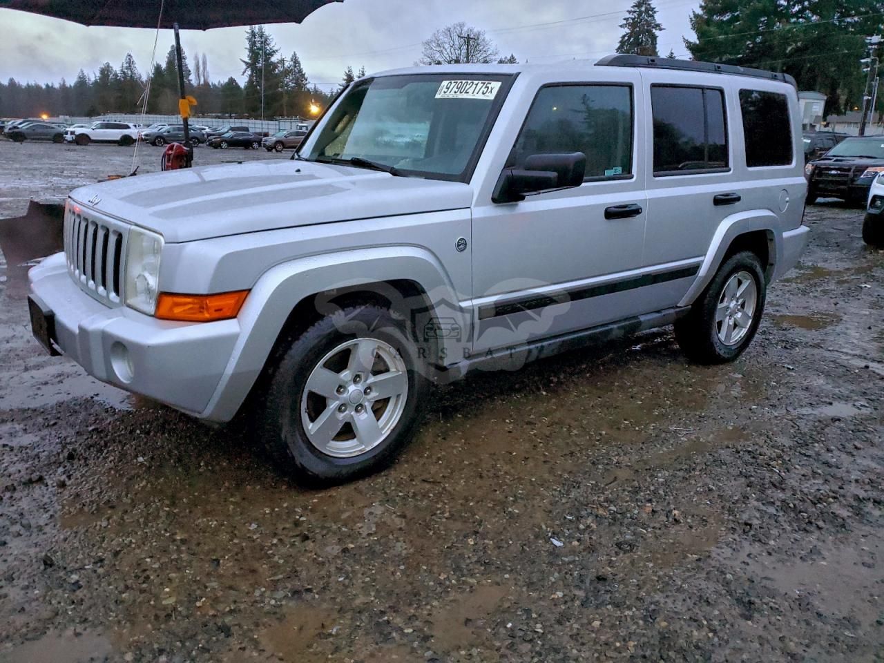 Jeep Commander 4.7L 8 2006