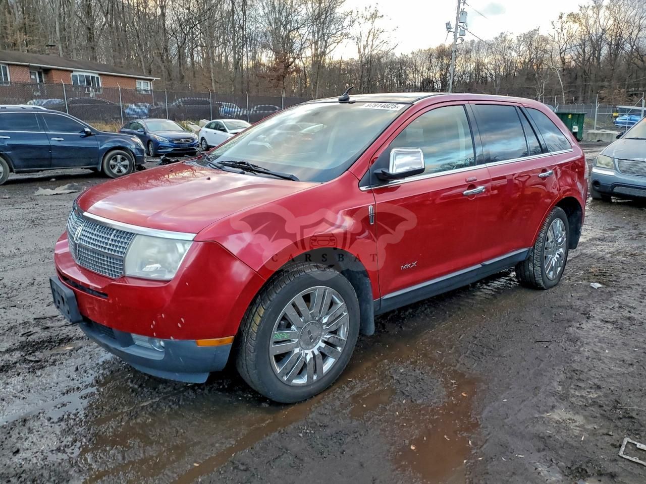Lincoln MKX 3.5L 6 2010