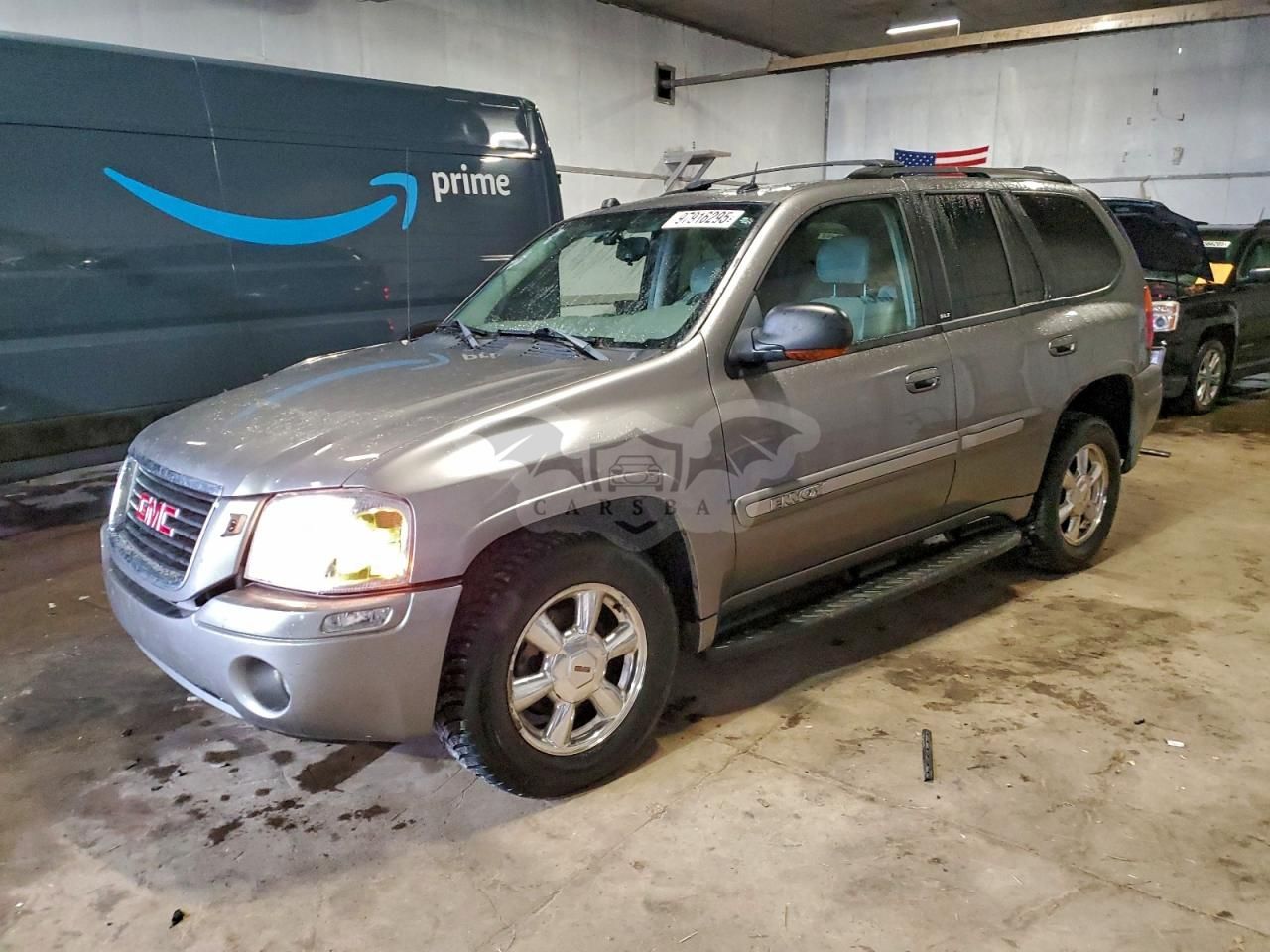 GMC Envoy 4.2L 6 2005
