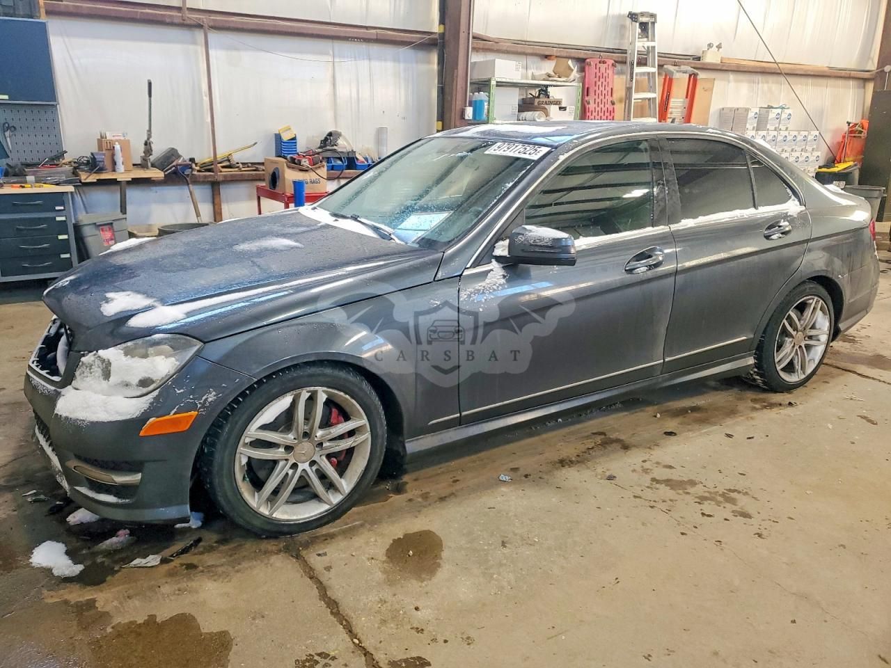 Mercedes-Benz C 300 4MATIC 3.5L 6 2013