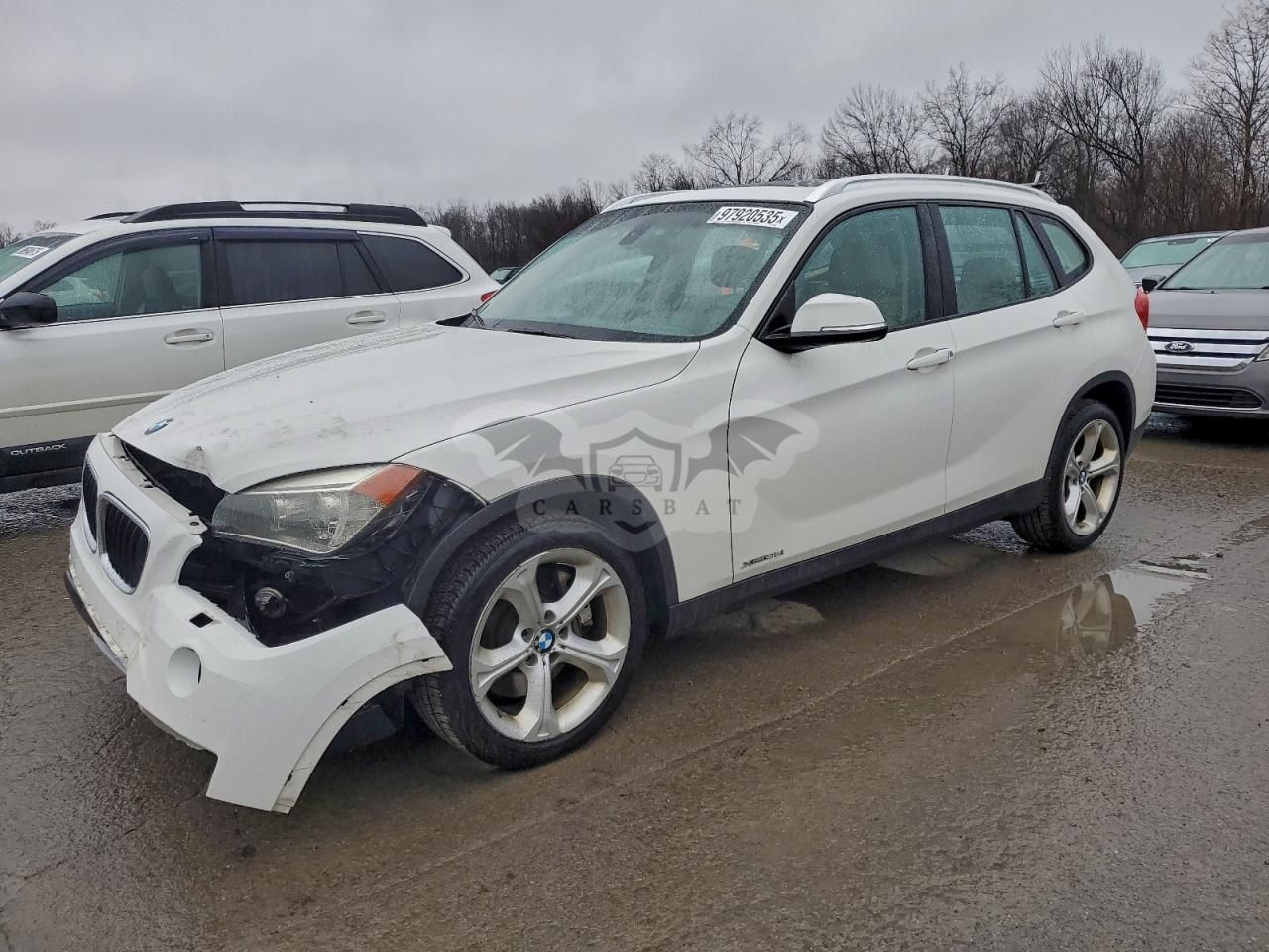 BMW X1 XDRIVE35I 3.0L 6 2014