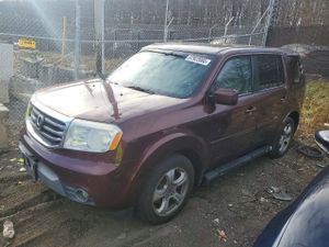 Honda Pilot EX 3.5L 6 2012