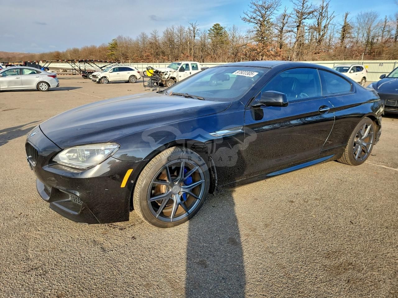 BMW 6 Series XI 4.4L 8 2014