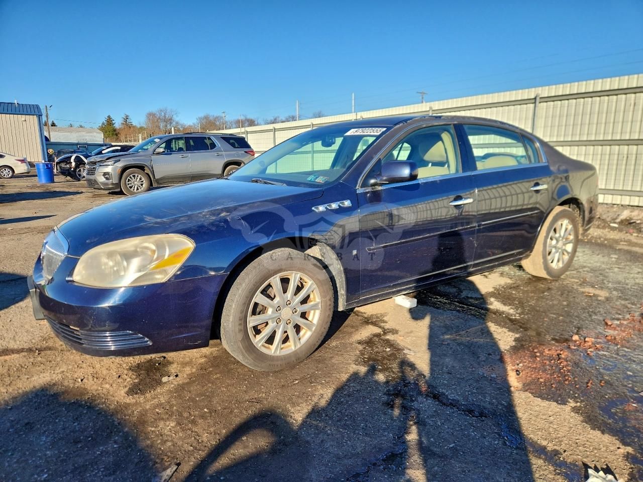 Buick Lucerne CXL 3.9L 6 2009