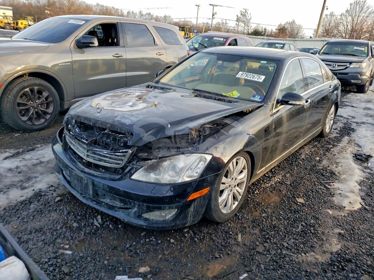 Mercedes-Benz S 550 4MATIC 5.5L 8 2009