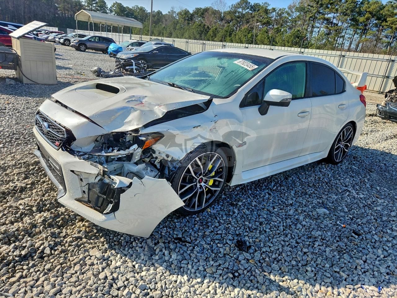 Subaru WRX STI STI 2.5L 4 2020