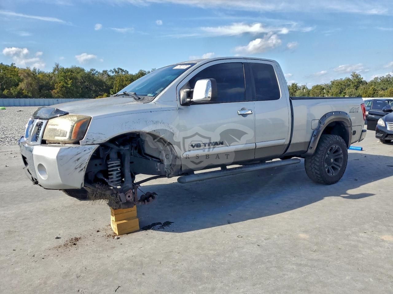 Nissan Titan XE 5.6L 8 2006