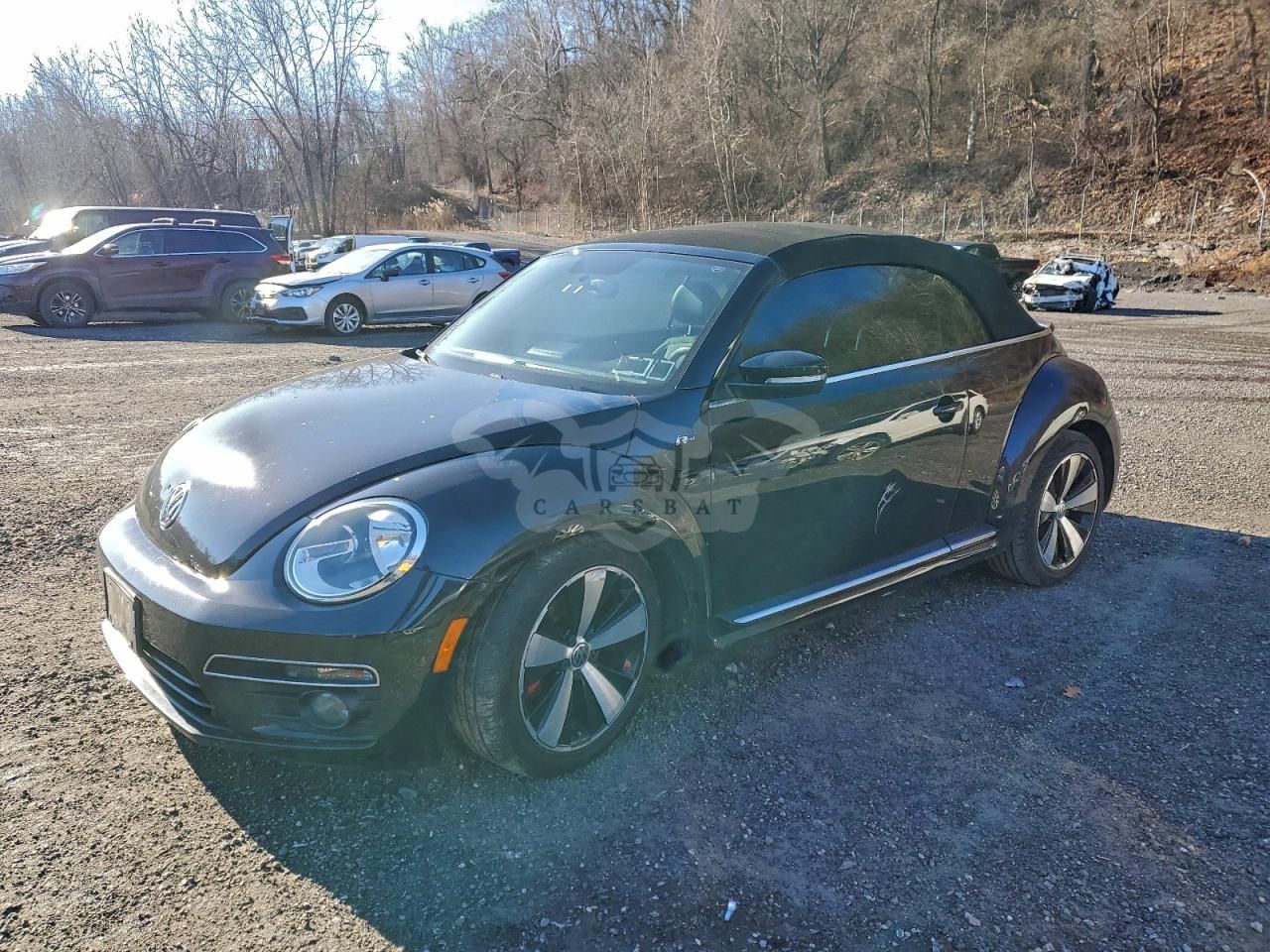 Volkswagen Beetle R-LINE 2 L 4 2015