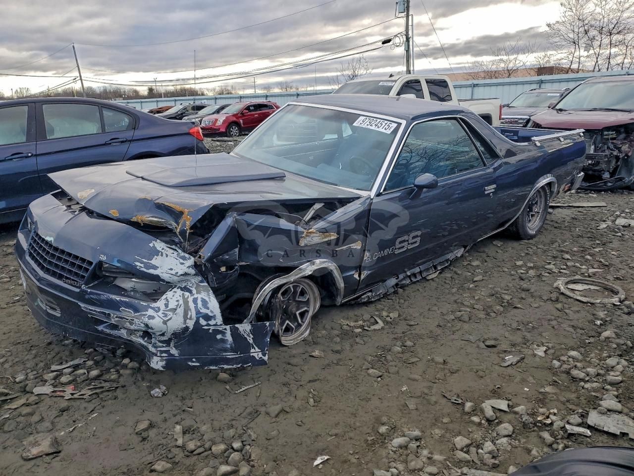 Chevrolet El Camino 5.0L 8 1984
