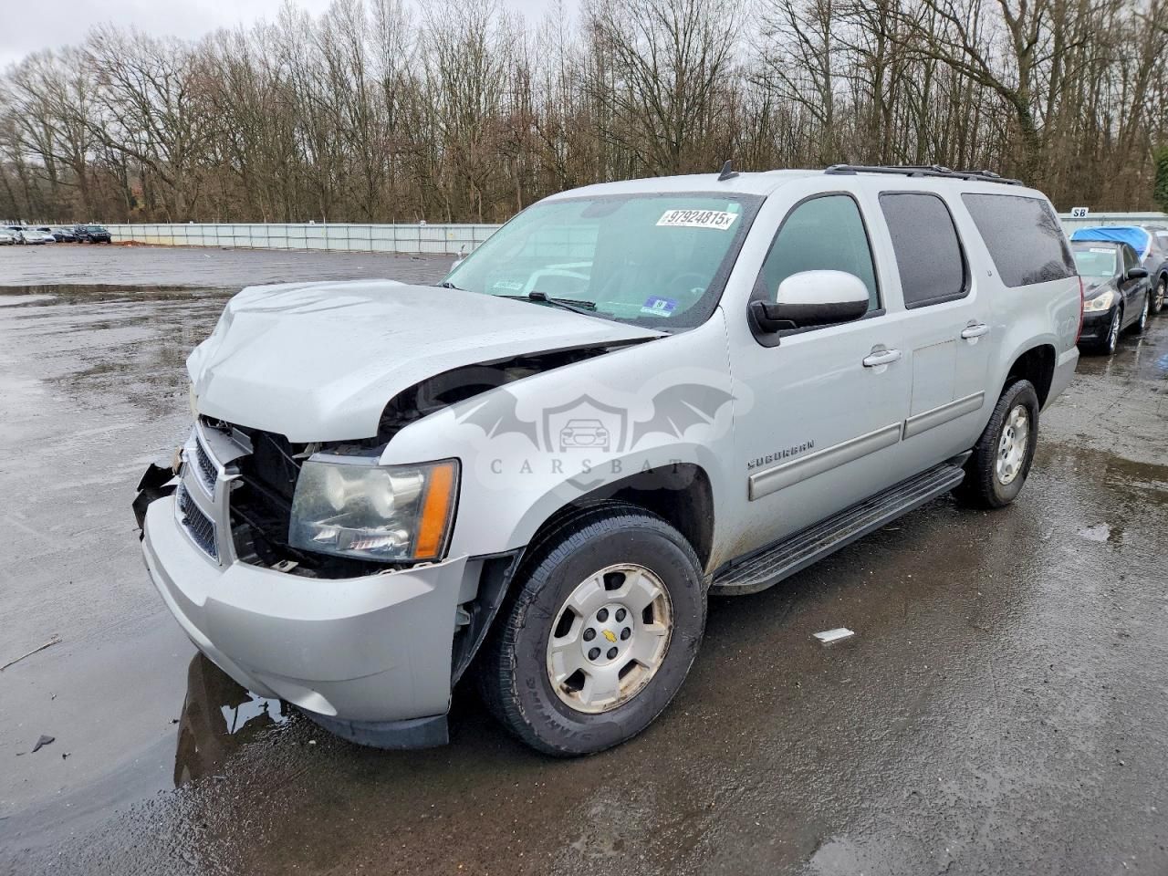 Chevrolet Suburban K1500 LT 5.3L 8 2011