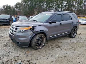 Ford Explorer XLT 3.5L 6 2013