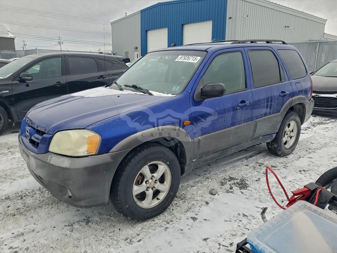 Mazda Tribute S 3.0L 6 2005