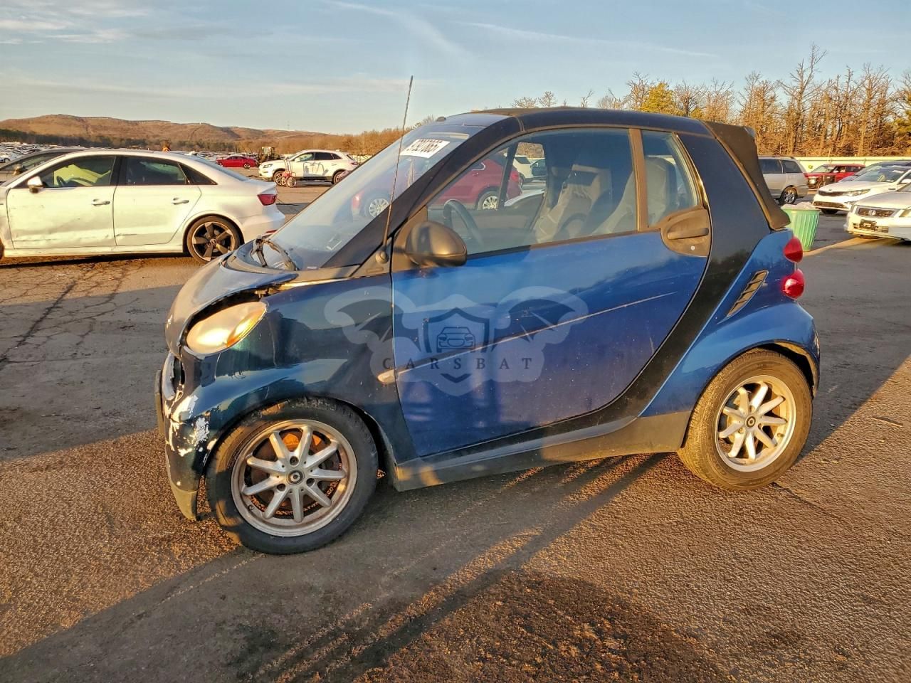Smart Fortwo PASSION 1.0L 3 2008