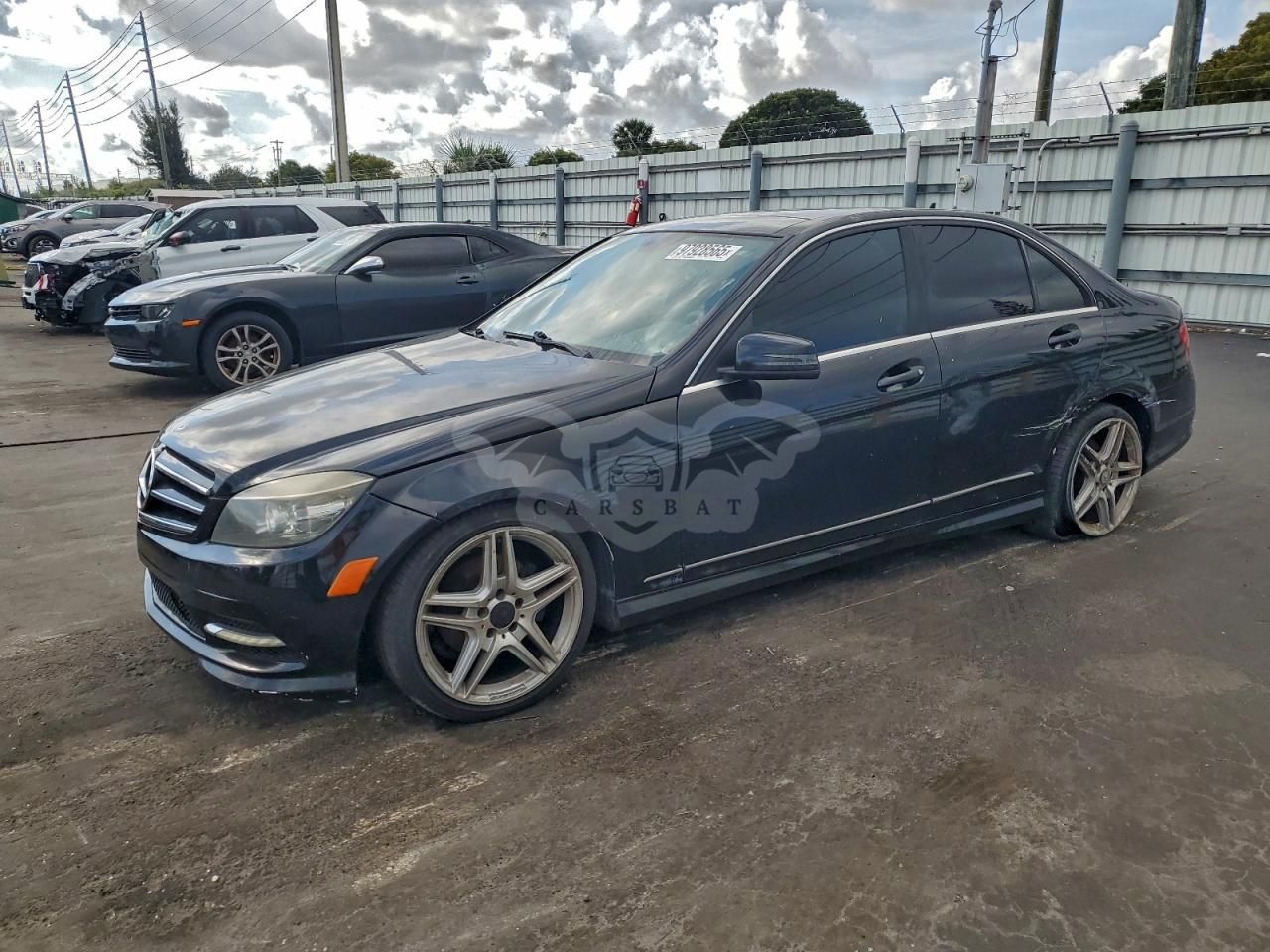 Mercedes-Benz C 300 4MATIC 3.0L 6 2011