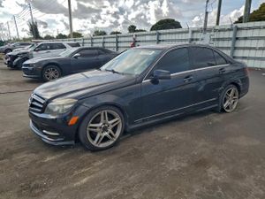 Mercedes-Benz C 300 4MATIC 3.0L 6 2011