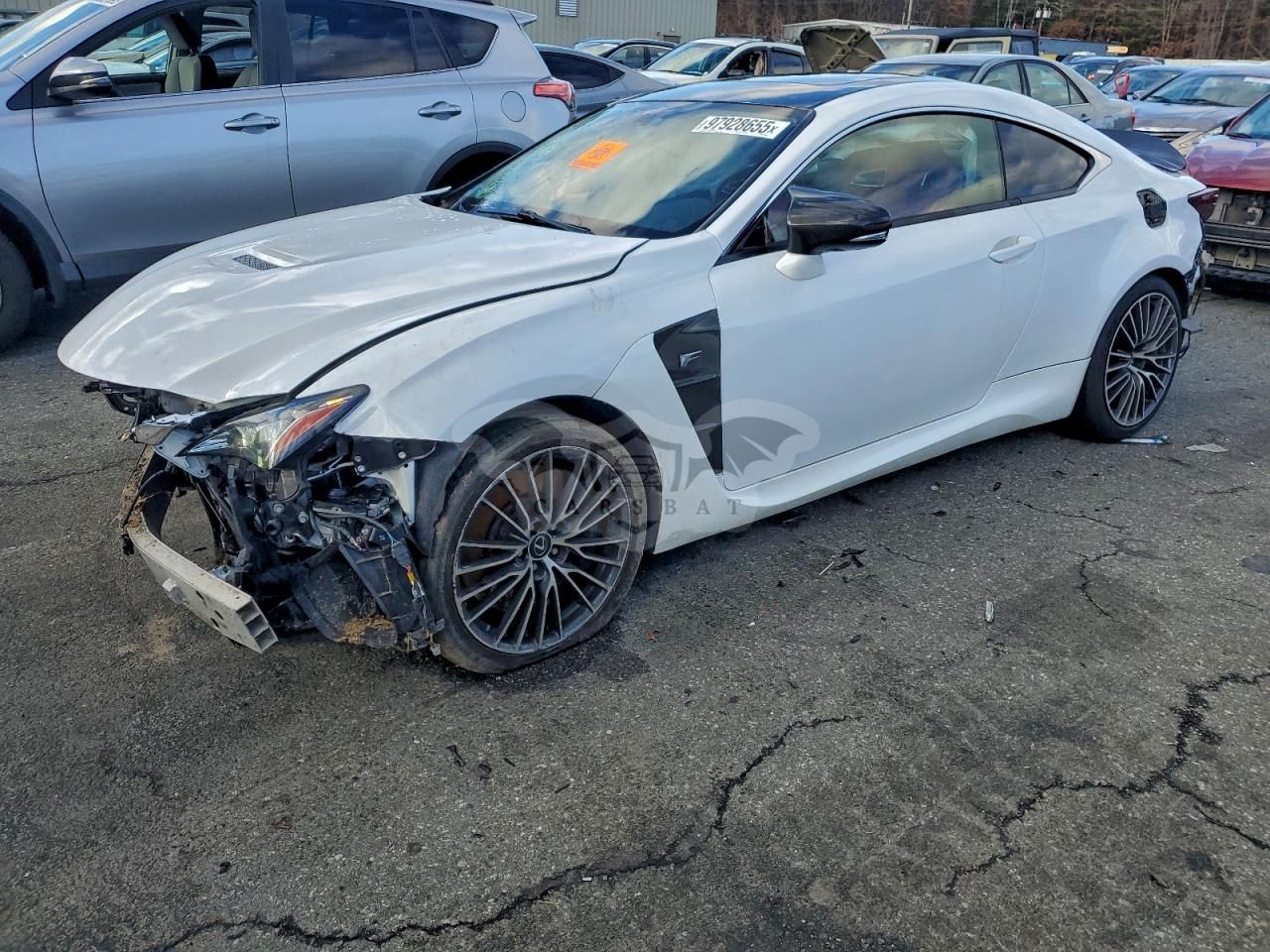 Lexus RC 5.0L 8 2015