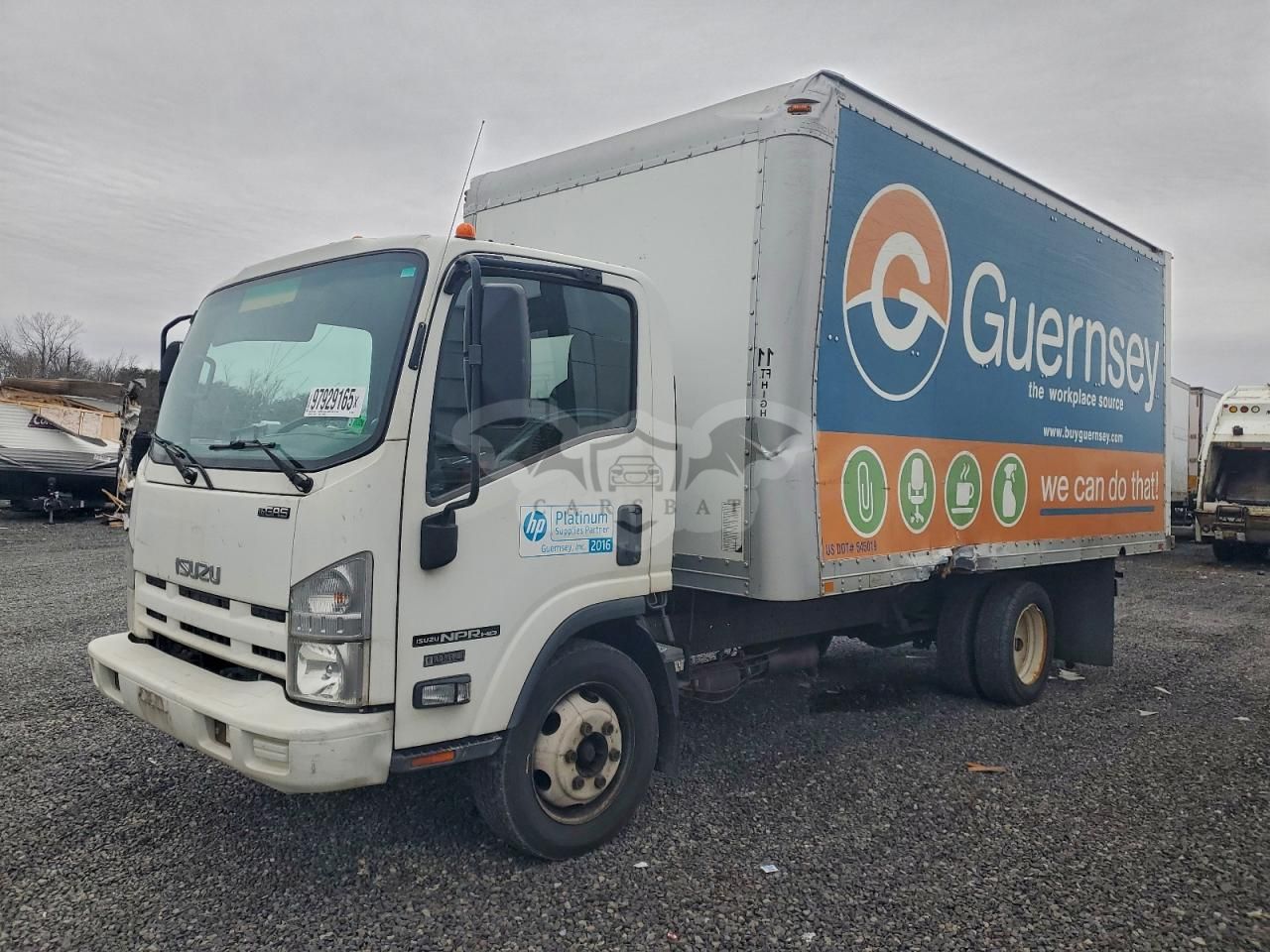 Isuzu NPR 6.0L 8 2015