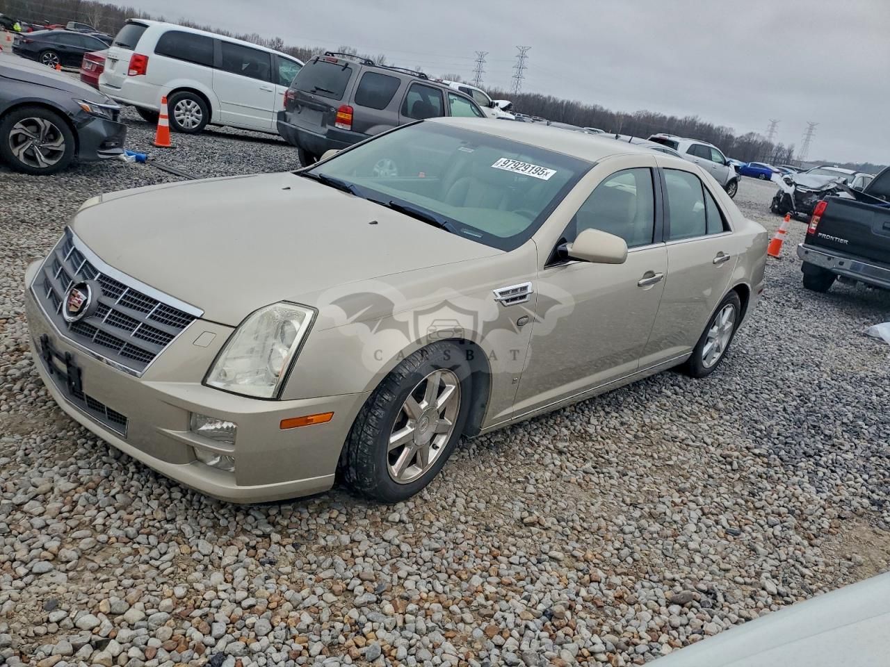 Cadillac STS 3.6L 6 2008