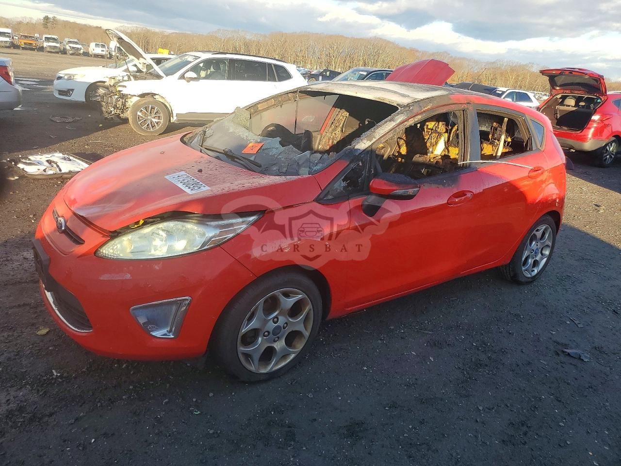 Ford Festiva SES 1.6L 4 2012