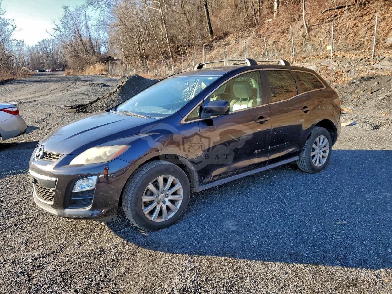 Mazda CX-7 2.5L 4 2012