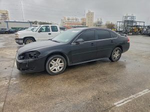Chevrolet Impala LT 3.6L 6 2012