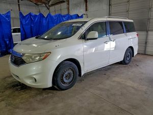 Nissan Quest S 3.5L 6 2012