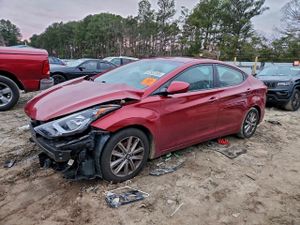 Hyundai Elantra SE 1.8L 4 2015