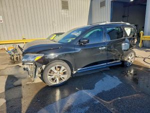 Nissan Pathfinder S 3.5L 6 2014