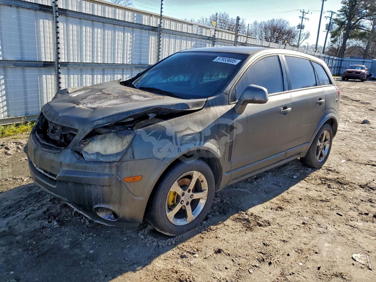 Saturn Vue HYBRID 2.4L 4 2008