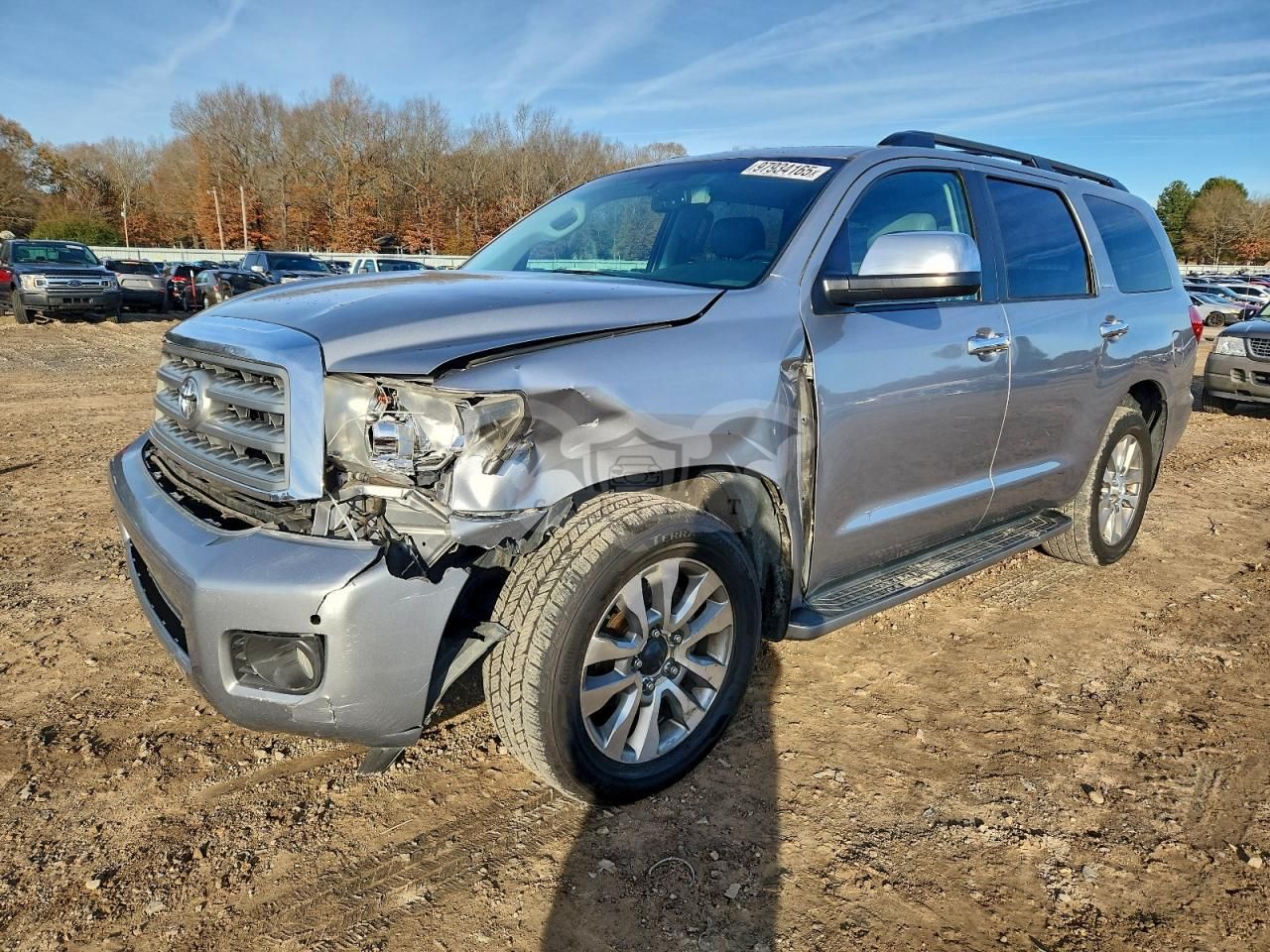 Toyota Sequoia LIMITED 5.7L 8 2011