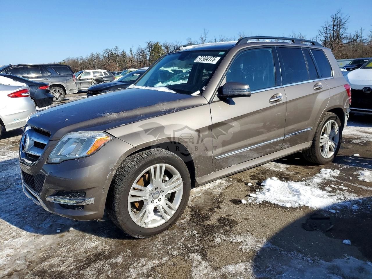 Mercedes-Benz GLK 350 3.5L 6 2013