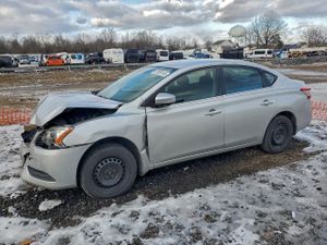 Nissan Sentra S 1.8L 4 2014
