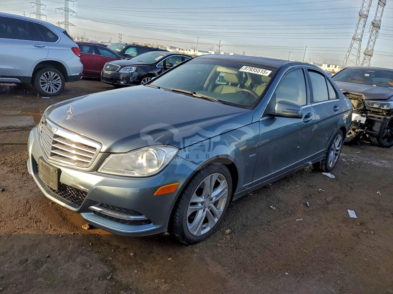 Mercedes-Benz C 250 1.8L 4 2012