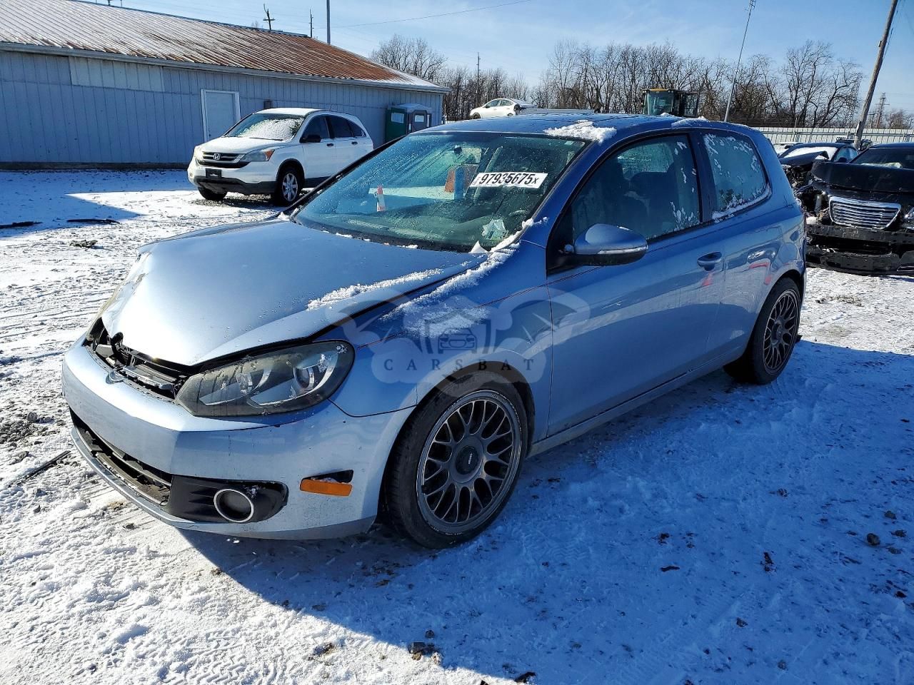 Volkswagen Golf 2.0L 4 2011