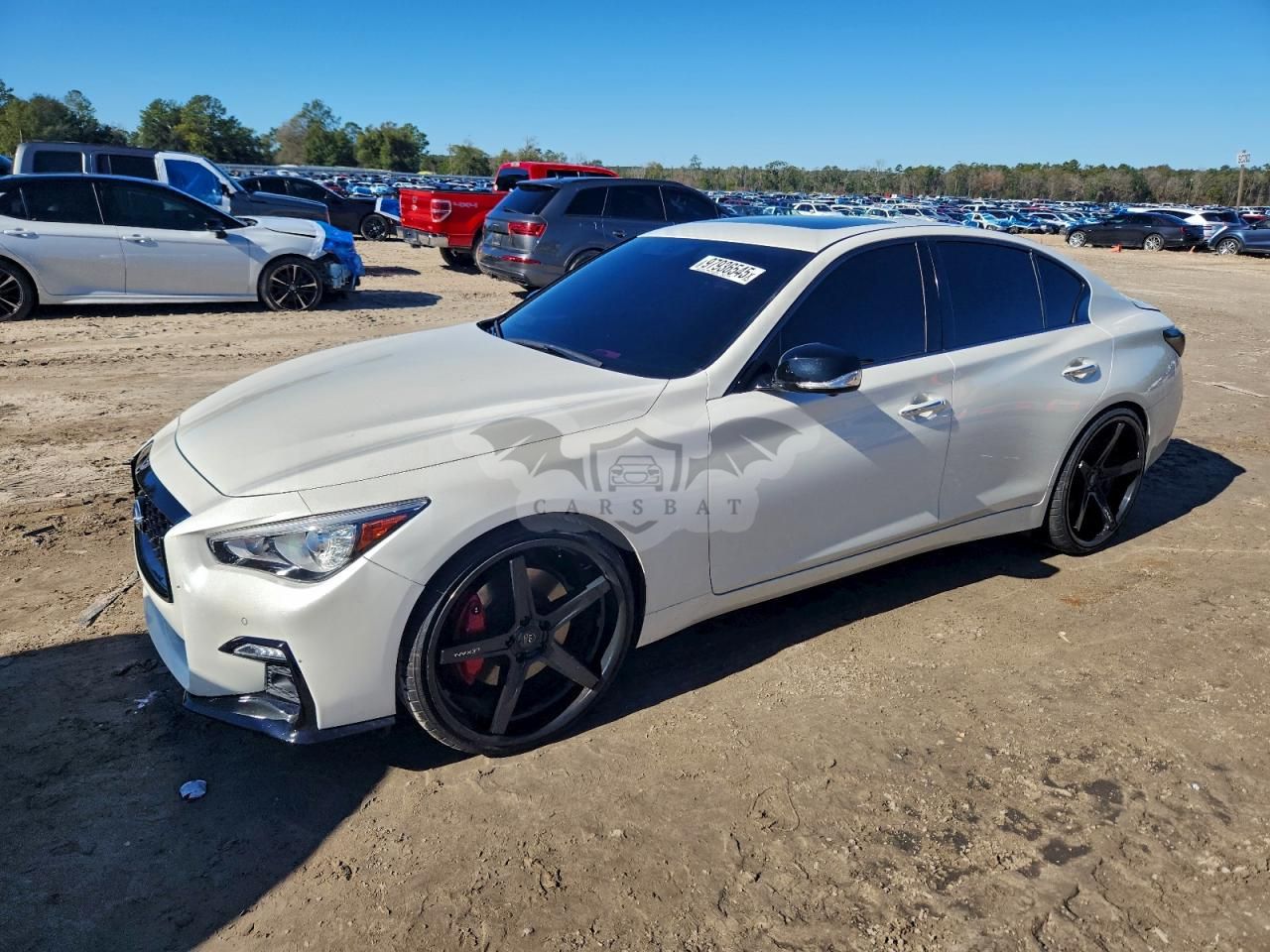 Infiniti Q50 RED SPORT 400 3.0L 6 2023