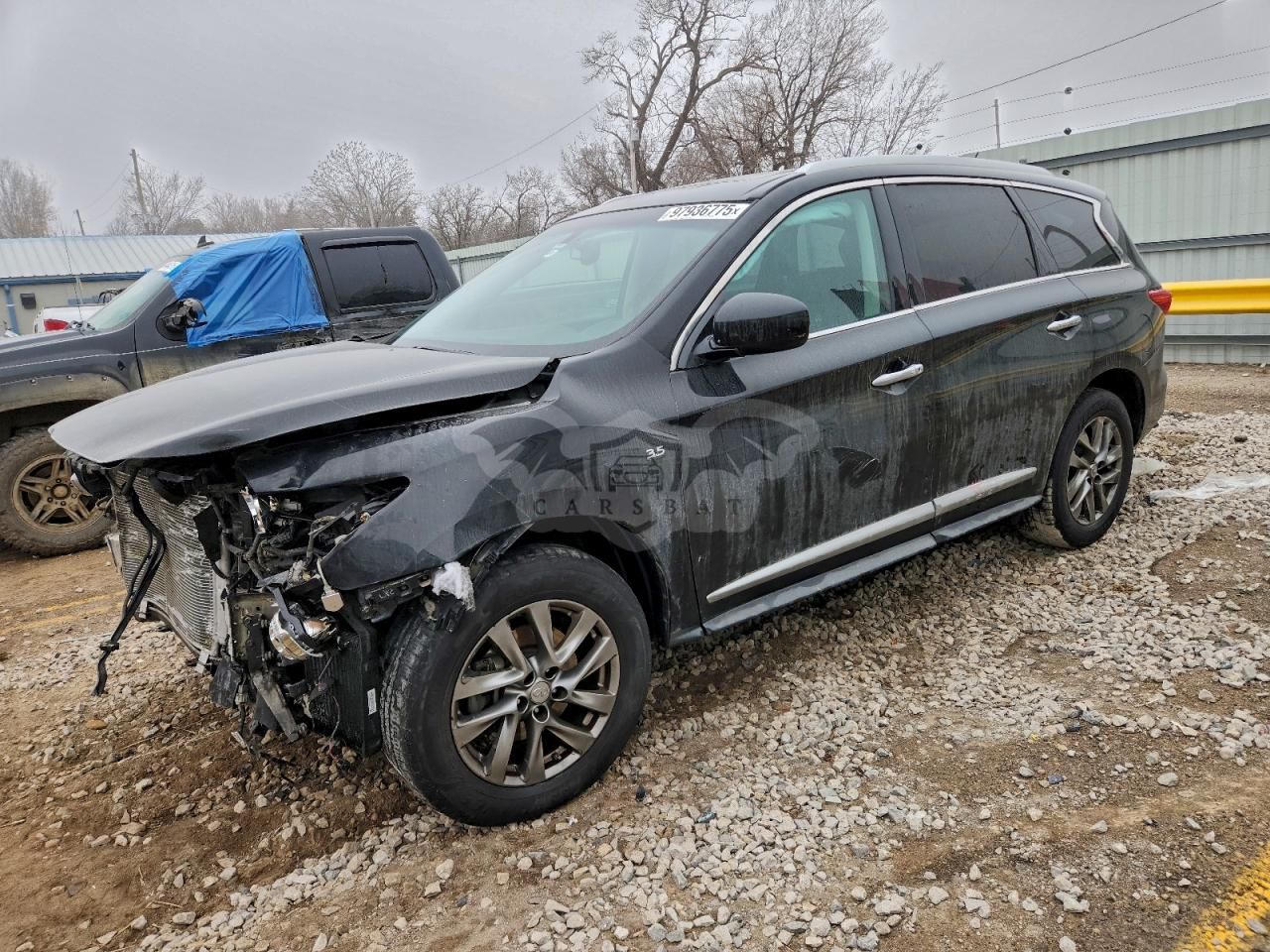 Infiniti QX60 3.5L 6 2014
