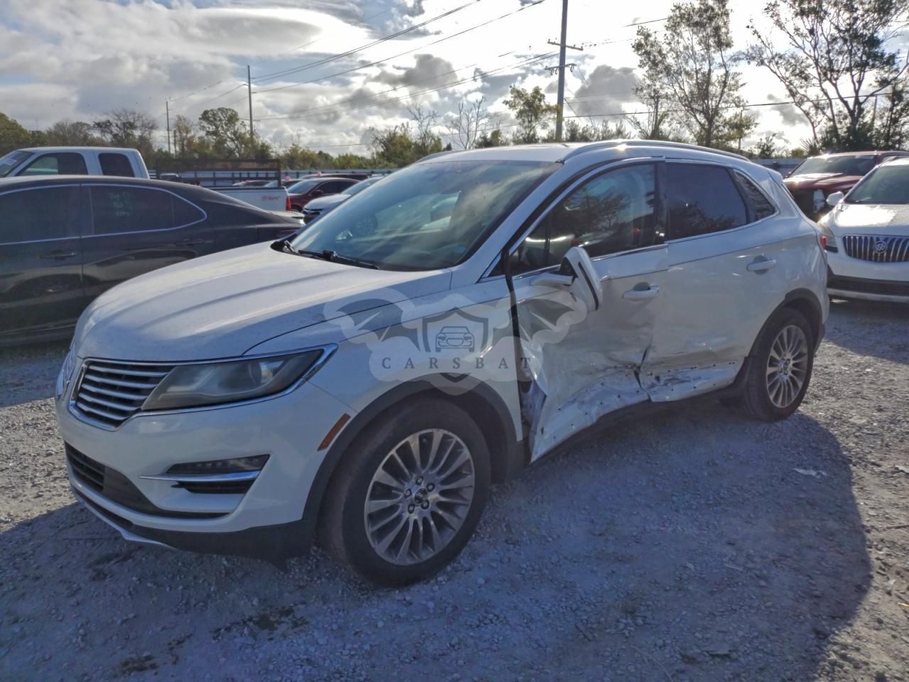 Lincoln MKC 2.0L 4 2015
