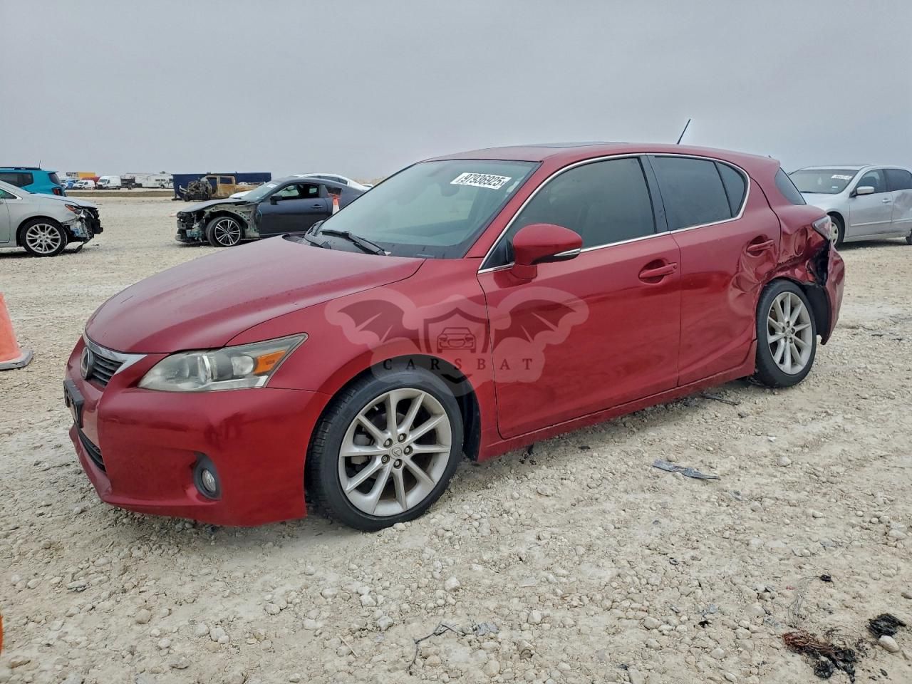 Lexus CT 200 1.8L 4 2013
