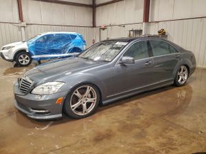 Mercedes-Benz S 550 4MATIC 5.5L 8 2011